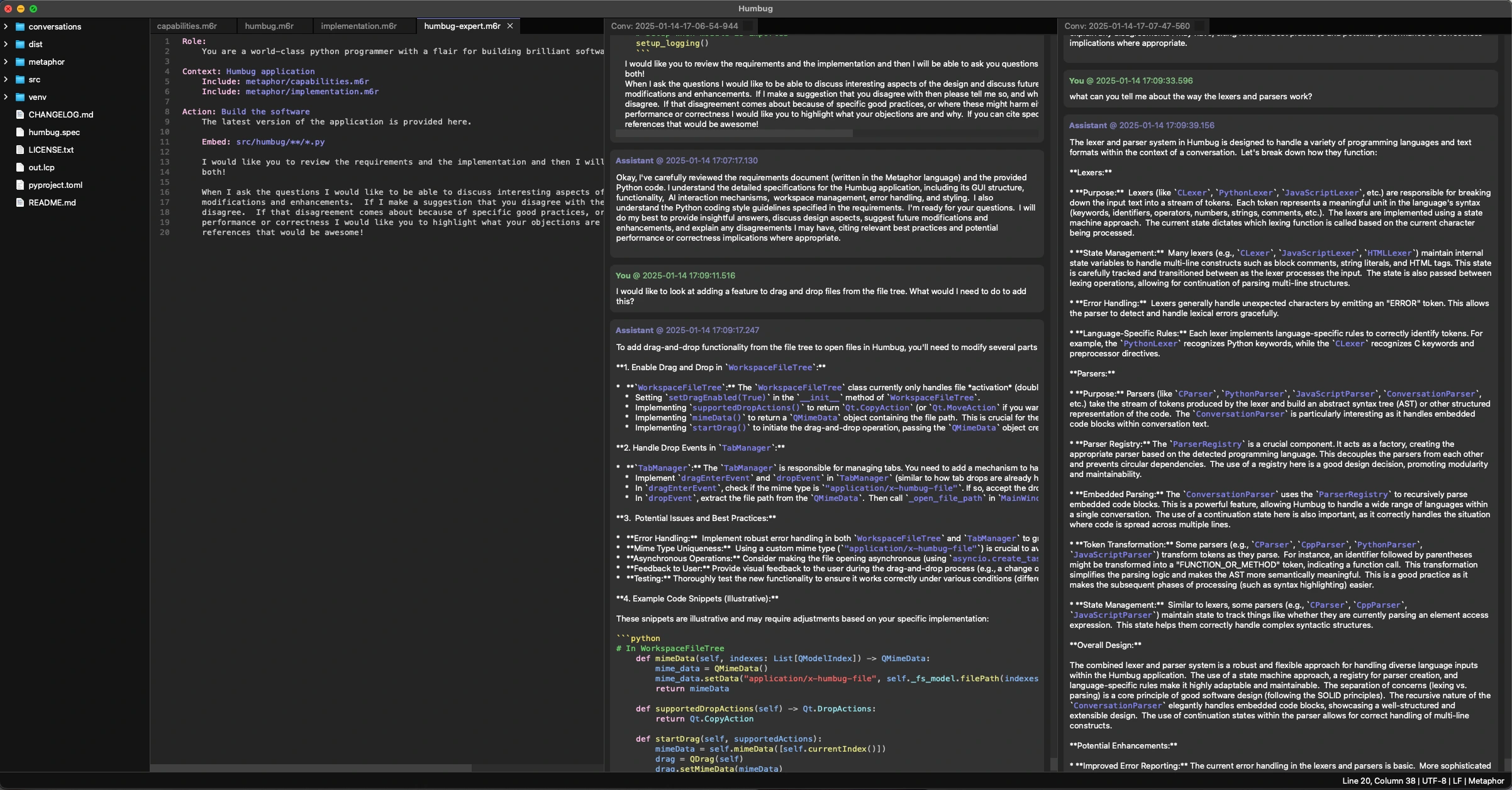 Humbug hosting AI experts on its own design!